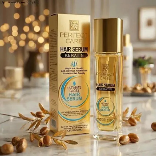 Perfect Care Keratin Ultimate Gloss Hair Serum image 2