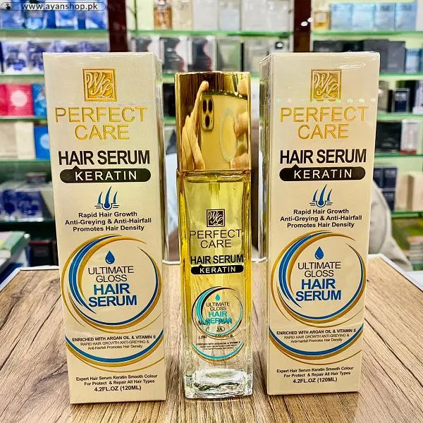 Perfect Care Keratin Ultimate Gloss Hair Serum image 3