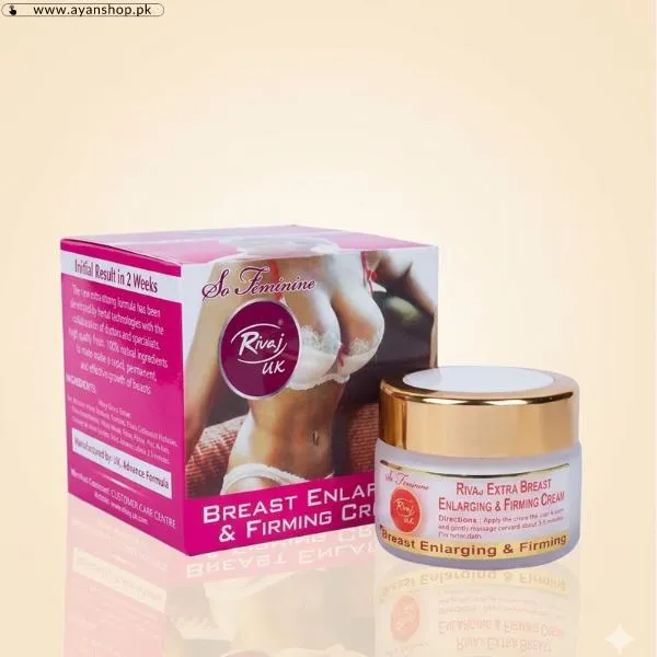 Permanent Breast Cream image 2