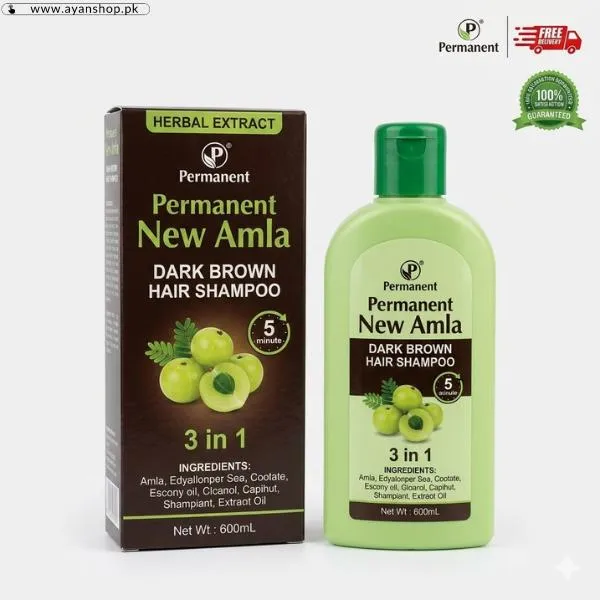 Permanent Hair Color Shampoo image 2