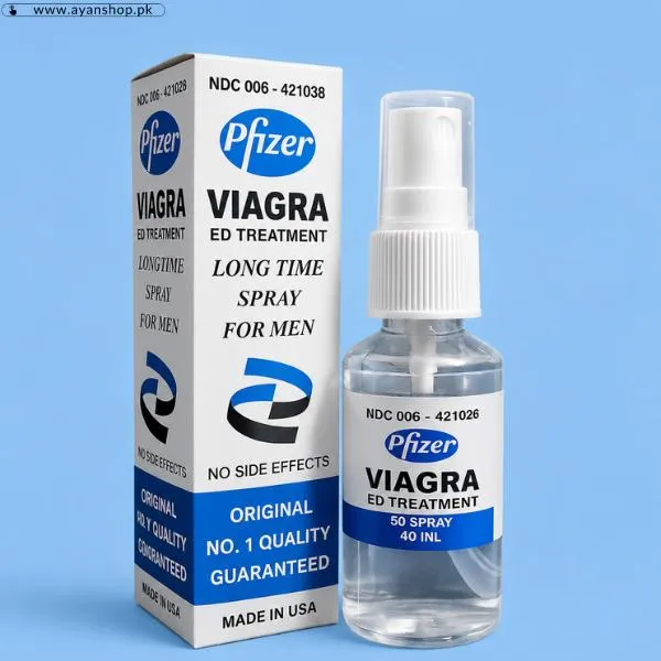 Pfizer Viagra Power Delay Spray Pakistan image 2
