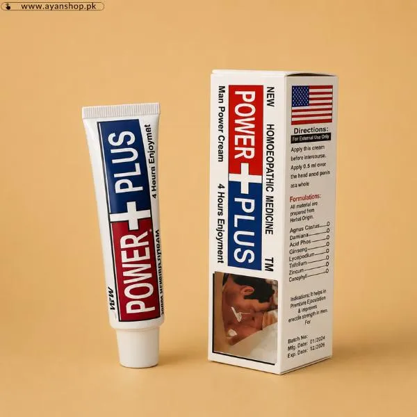 Power Plus Delay Cream In Pakistan image 2