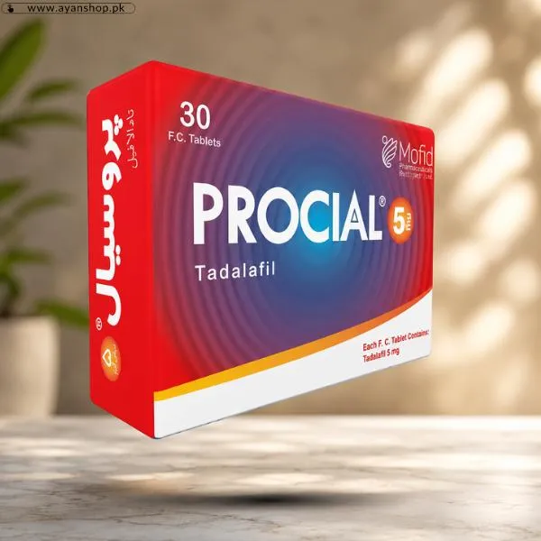 Procial 5Mg Tablet Price In Pakistan image 2