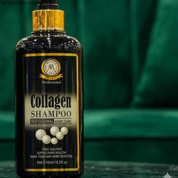 Professional Collagen Hair Care Shampoo image 2