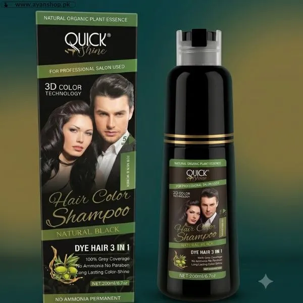 Quick Shine Hair Color Shampoo  image 2