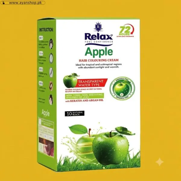 Relax Apple Hair Color Cream   image 2