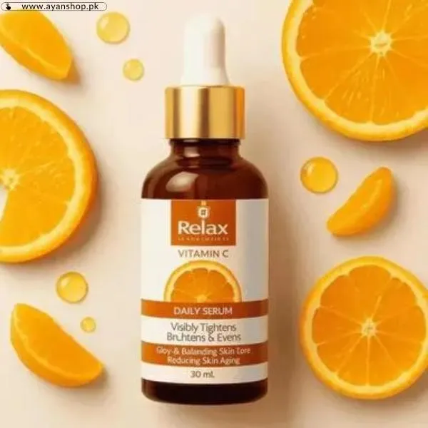 Relax Uk Vitamin C Face Serum image 2