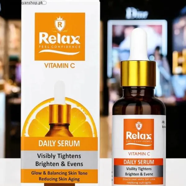 Relax Uk Vitamin C Face Serum image 3
