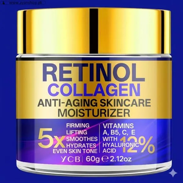 Retinol Collagen Anti Aging Moisturizer   image 2