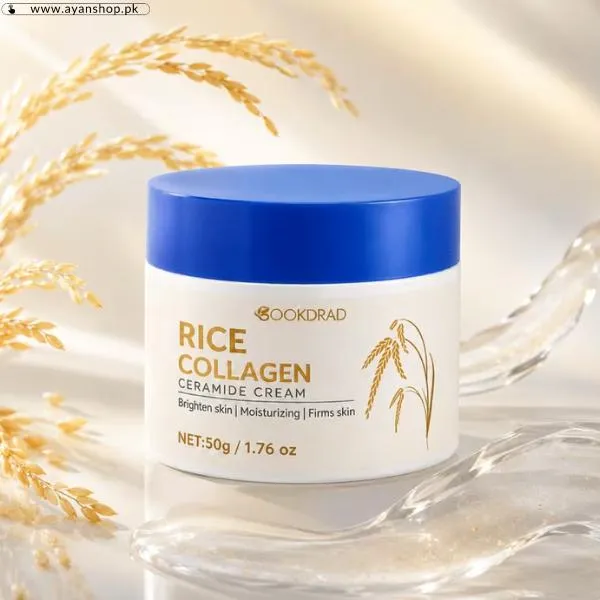 Rice Collagen Ceramide Face Cream image 2