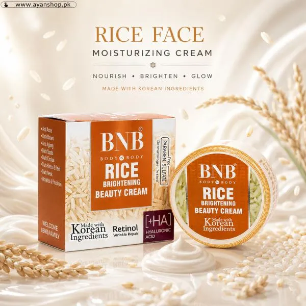 Rice Face Moisturizing Cream Price In Pakistan image 2
