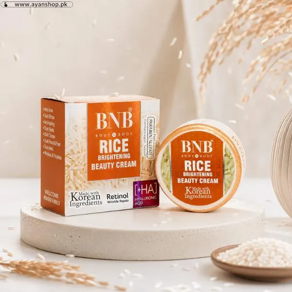Rice Face Moisturizing Cream Price In Pakistan image 3