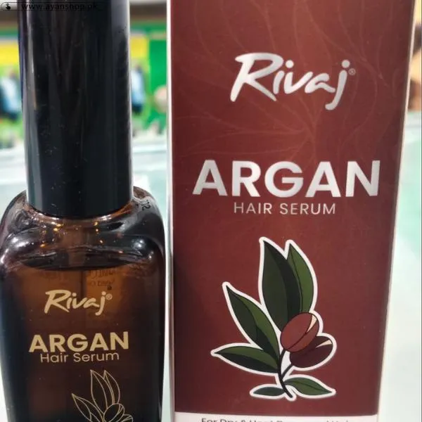 Rivaj Argan Hair Serum Price In Pakistan image 2