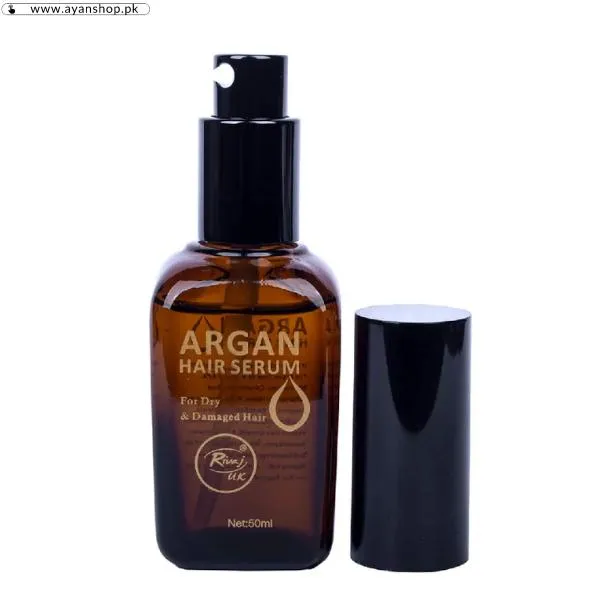 Rivaj Argan Hair Serum Price In Pakistan image 3