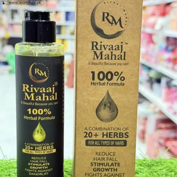 Rivaj Mahal Hair Oil image 3