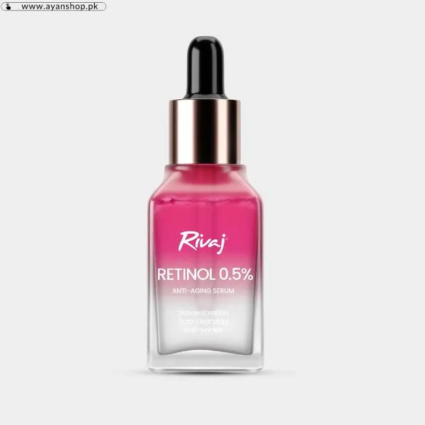 Rivaj Retinol 0.5% Anti Aging Face Serum image 2