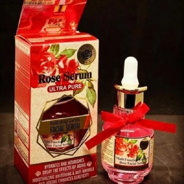 Rose Serum Ultra Pure Price In Pakistan image 2
