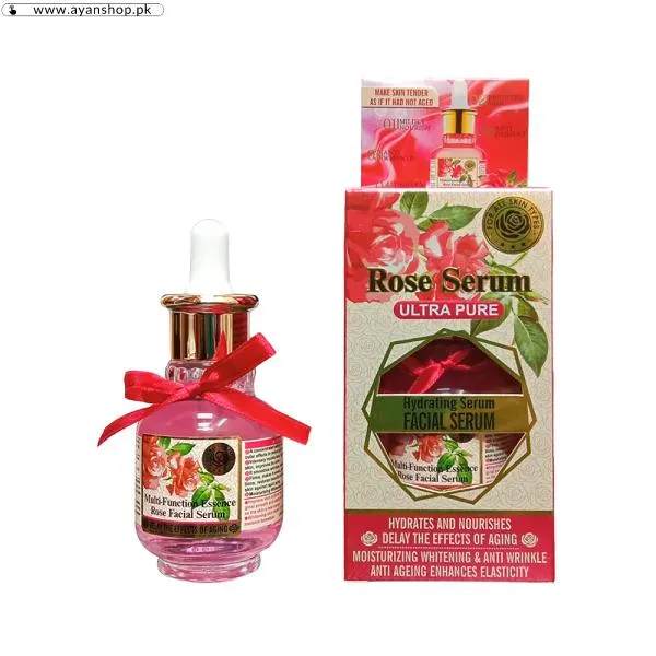 Rose Serum Ultra Pure Price In Pakistan image 3