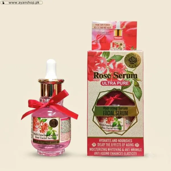 Rose Ultra Pure Facial Serum image 2