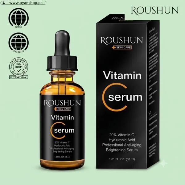 Roushun Beauty Vitamin C Serum image 2
