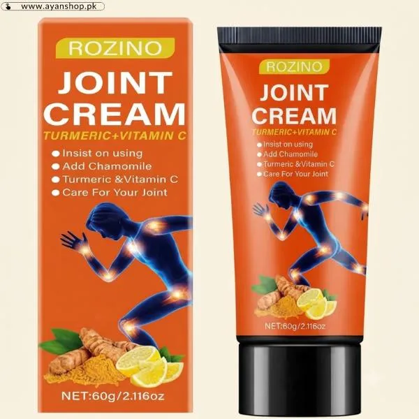 Rozino Joint Turmeric Vitamin C Cream image 2