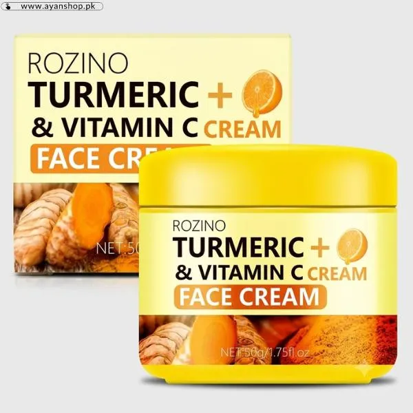 Rozino Turmeric Vitamin C Face Cream image 2