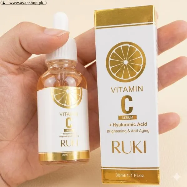 Ruki Vitamin C Serum Brightening Serum image 2