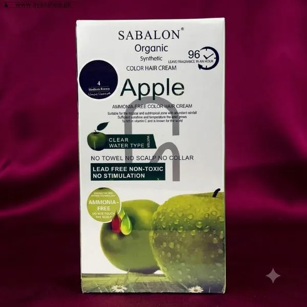 Sabalon Apple Hair Color Cream image 2