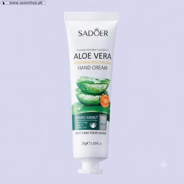 Sadoer Aloe Vera Hand Cream image 2