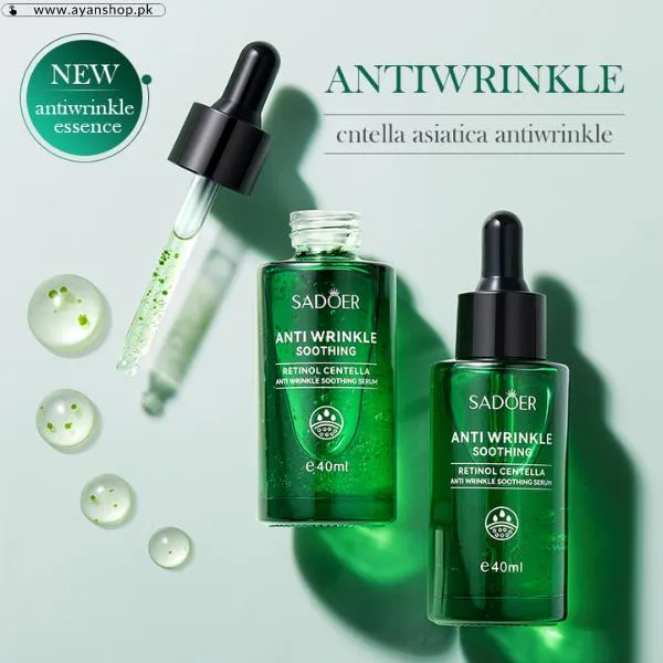 Sadoer Anti Wrinkle Soothing Retinol Face Serum image 2