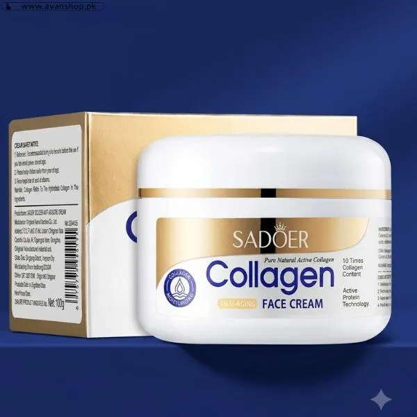 Sadoer Collagen Anti Aging Brightening Face Cream image 2