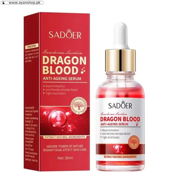 Sadoer Dragon Blood Anti Aging Serum image 3