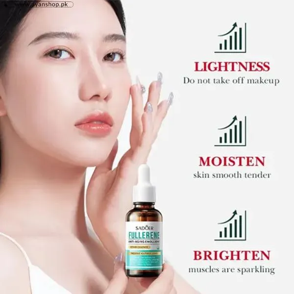 Sadoer Fullerene Anti Aging Serum image 2