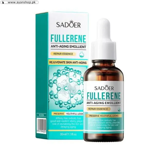 Sadoer Fullerene Anti Aging Serum image 3