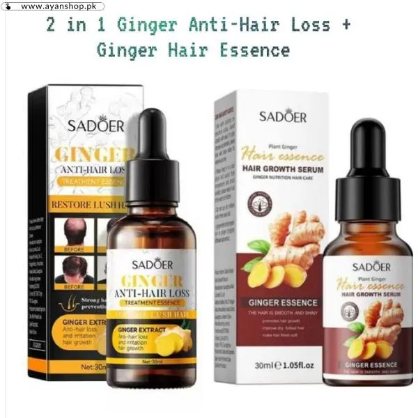 Sadoer Ginger Hair Serum image 2