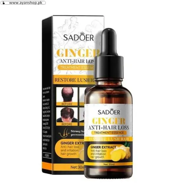 Sadoer Ginger Hair Serum image 3