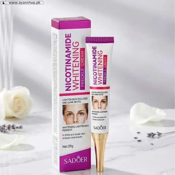 Sadoer Nicotinamide Whitening Freckle Cream image 2