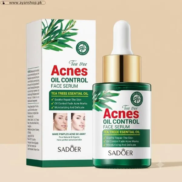 Sadoer Tea Tree Acne Face Serum image 2