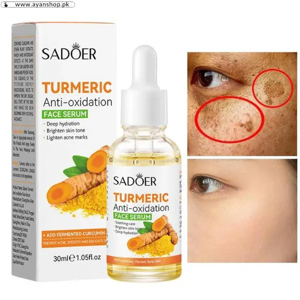 Sadoer Turmeric Anti Oxidation Face Serum image 2