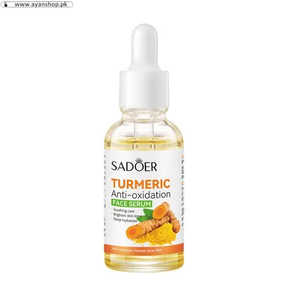 Sadoer Turmeric Anti Oxidation Face Serum image 3