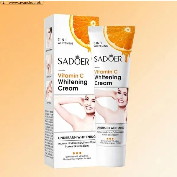 Sadoer Vitamin C Whitening Cream image 2