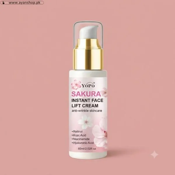 Sakura Instant Face Lift Cream image 2