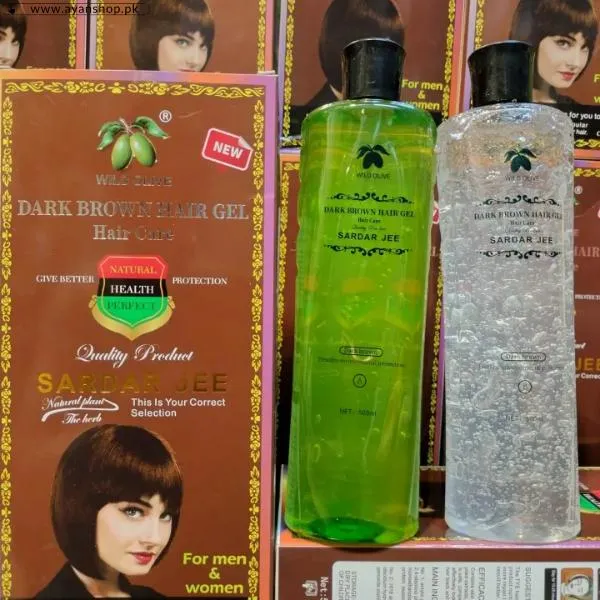 Sardar Ji Hair Colour Gel Price In Pakistan image 2