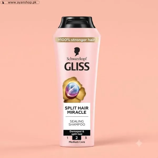Schwarzkopf Gliss Split Hair Miracle Shampoo image 2