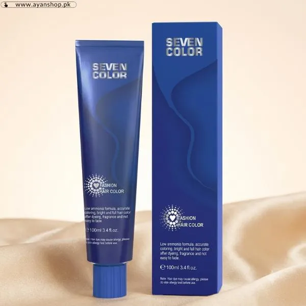 Seven Color Fashion Hair Color Cream image 2