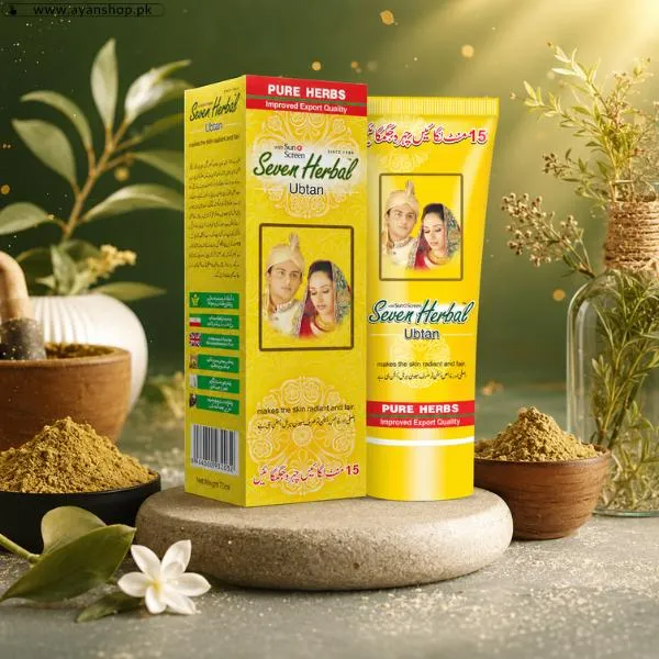 Seven Herbal Ubtan Cream image 2