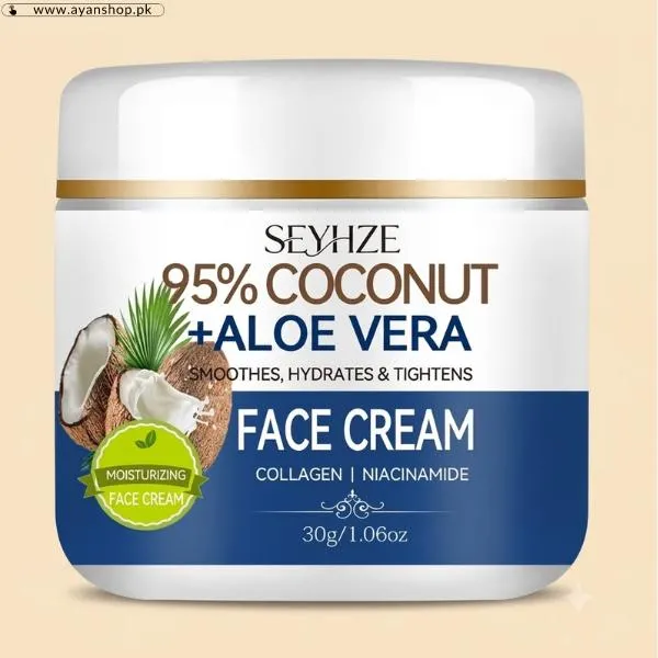 Seyhze Coconut Oil Facial Cream image 2