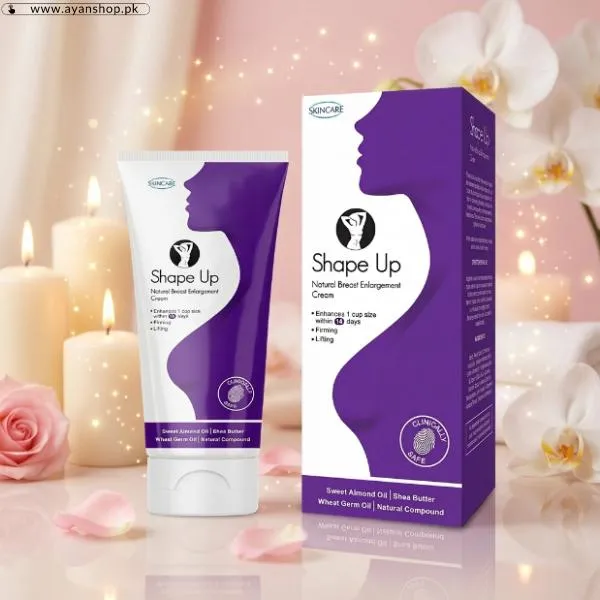 Shape Up Natural Breast Enlargement Cream Price In Pakistan image 2