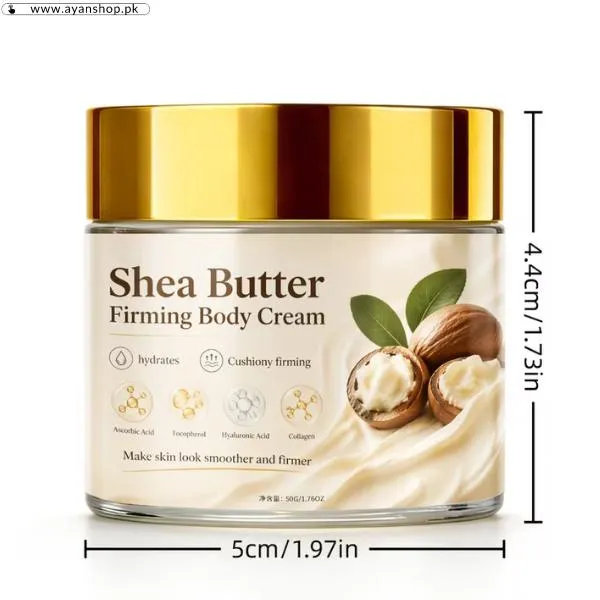 Shea Butter Firming Body Cream image 2