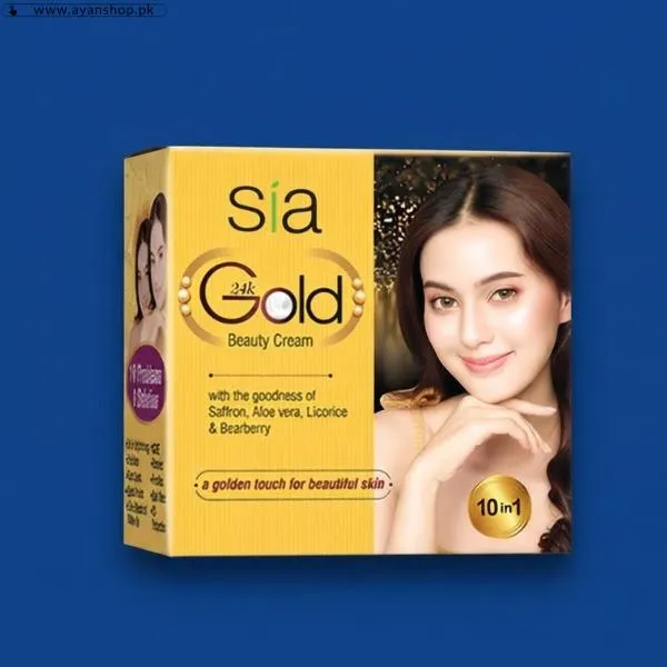 Sia Gold Beauty Cream image 2